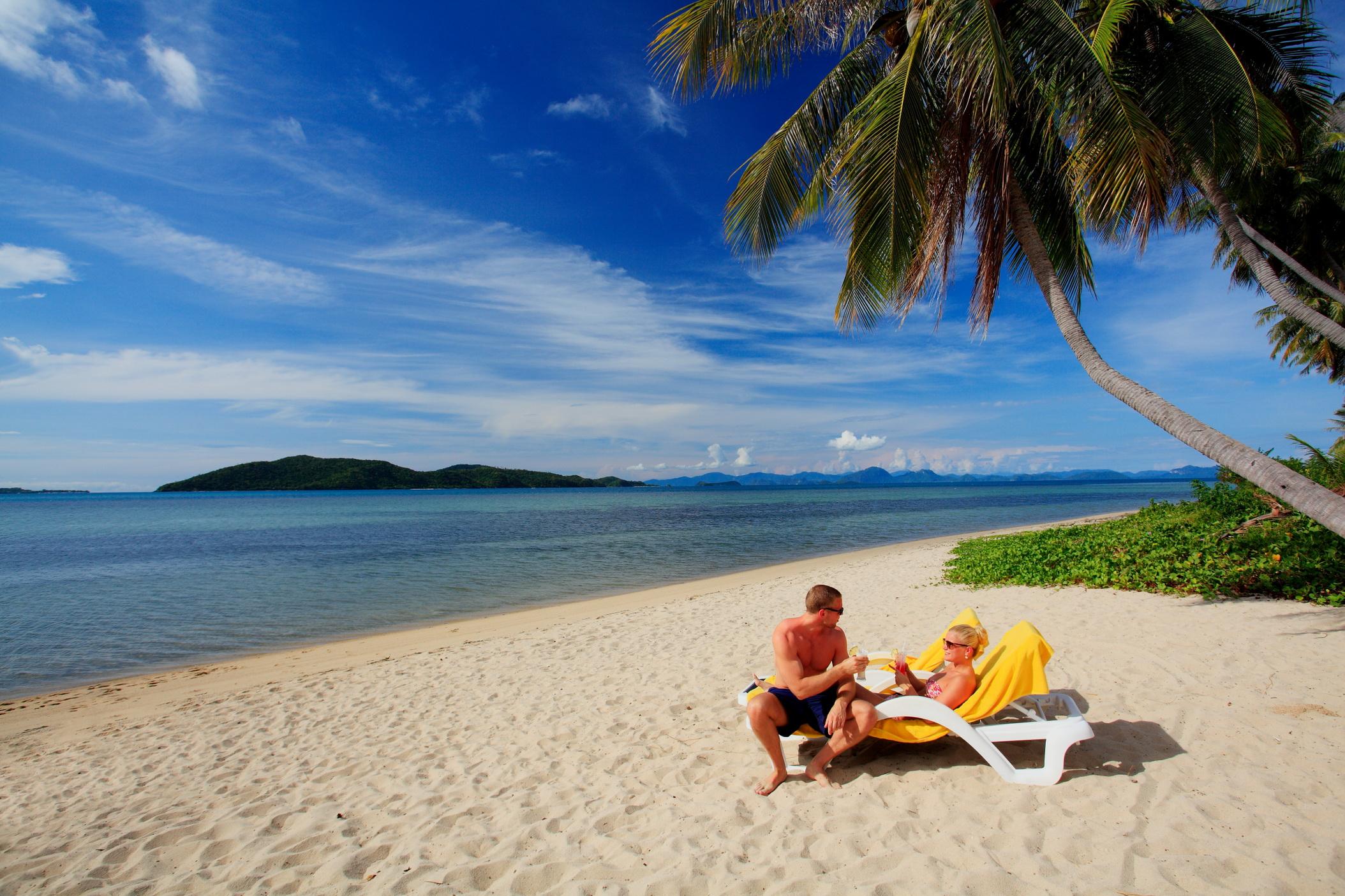 Красноярск самуи. Тайланд Самуи. Пляжи Самуи. Centra Coconut Beach Resort Samui 4*. Самуи фото.